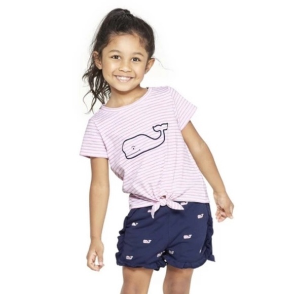 Vineyard Vines Target | Striped Twist Knot | 4T